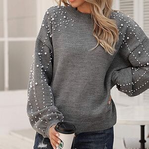 Pearl Sweater 🤍   